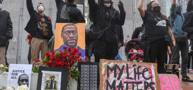 Minneapolis reaches 27-million-dollar settlement with Floyd’s family