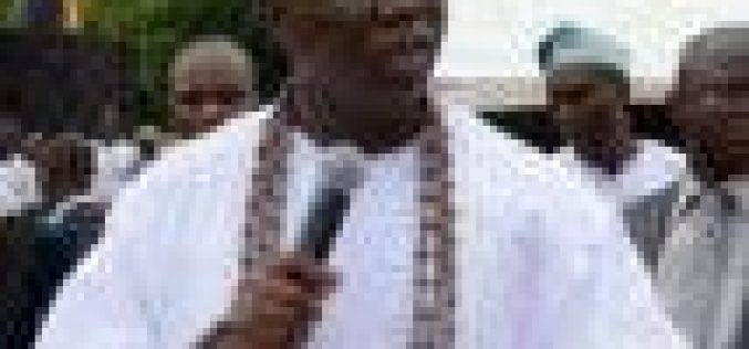 Main power bloc not ready for restructuring – Gani Adams