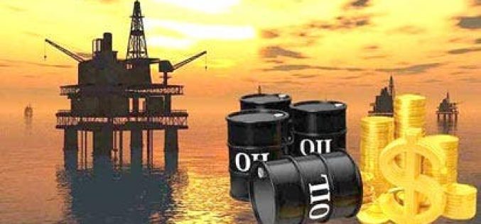External reserves, oil price in counter trend