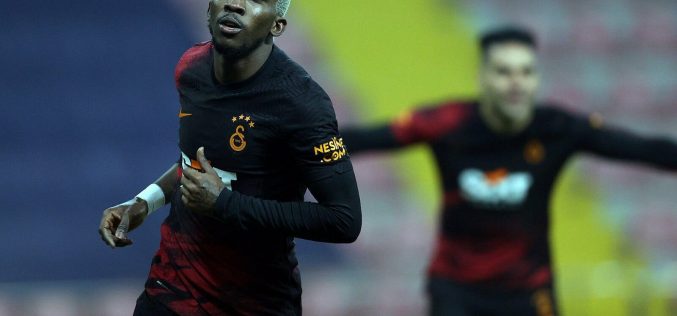 Onyekuru grabs brace in Galatasaray’s 3-0 away win