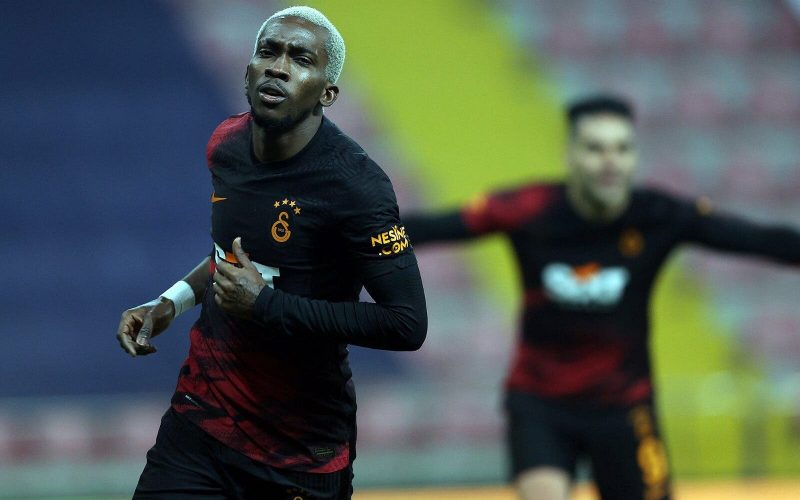 Onyekuru grabs brace in Galatasaray’s 3-0 away win