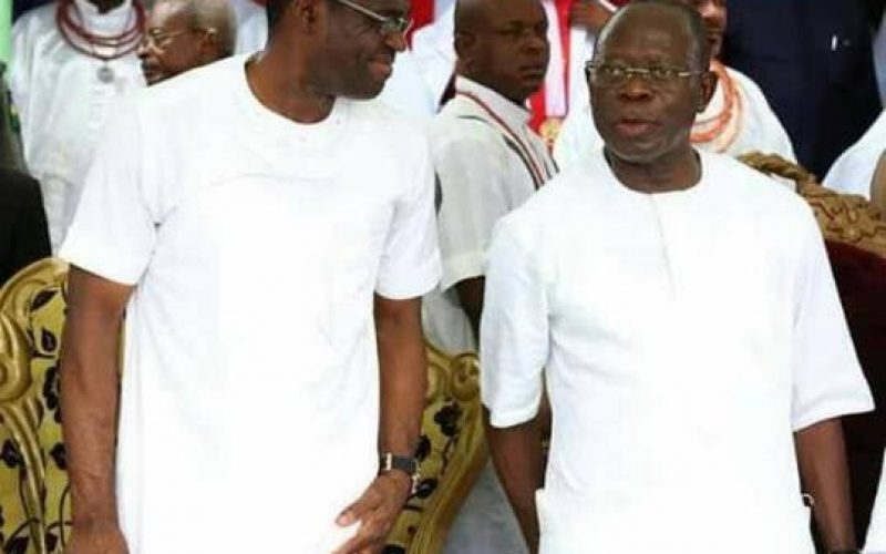 How burial of Edo’s late SSG brought Shaibu and Oshiomhole together
