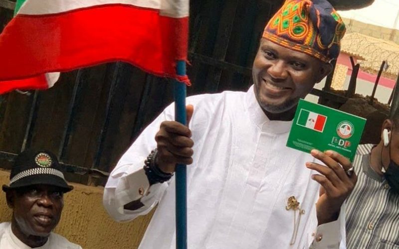 Adelaja re-joins PDP, mobilizes thousands of followers into party