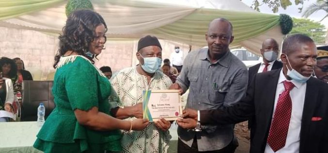 CBN awards best farmers in Cross River
