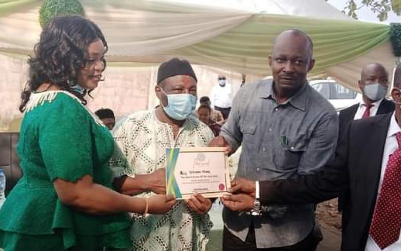 CBN awards best farmers in Cross River