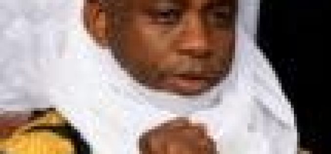 Insecurity: Take secessionist agitation as wake-up call, Sultan tells FG