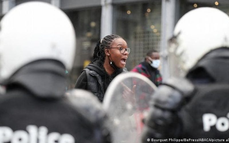 Nine cops hospitalized in Belgium riots after black woman’s arrest