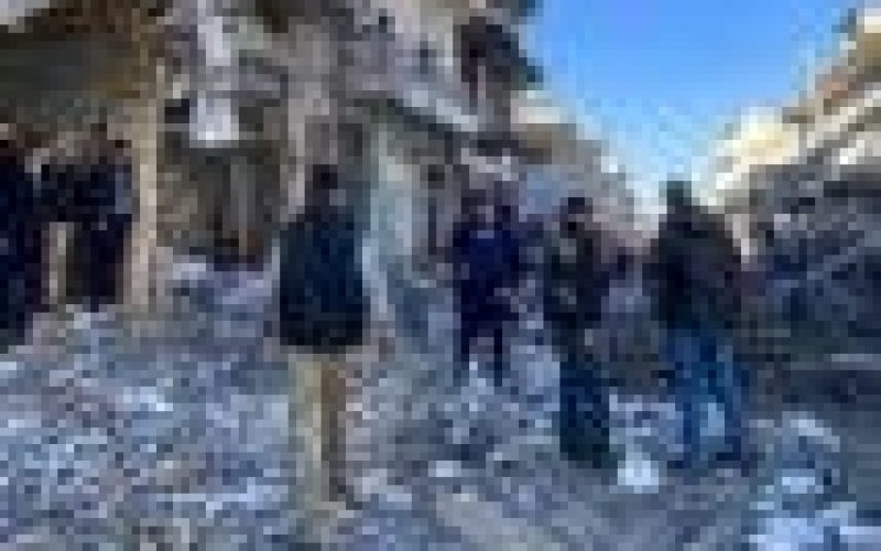 At least 388,000 killed in Syria’s 10 years of conflict, monitor says