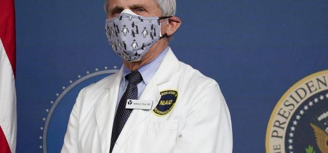 US virus expert Fauci urges country to avoid Europe’s mistakes