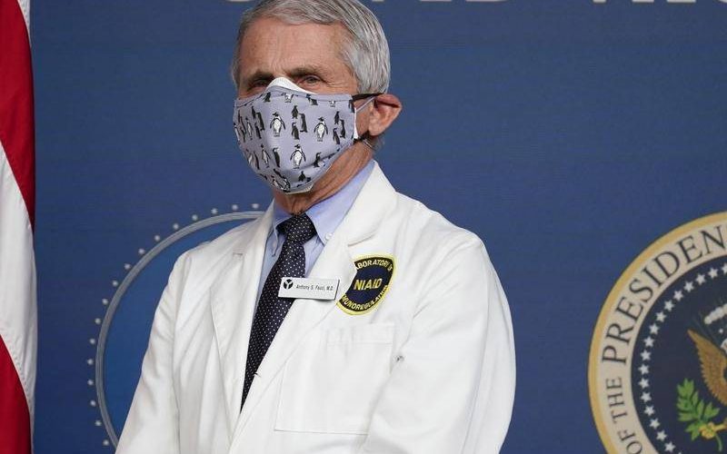 US virus expert Fauci urges country to avoid Europe’s mistakes