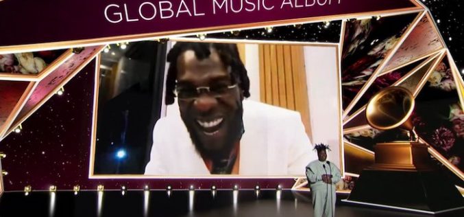 Big Day for Afrobeats as Burna Boy Wins Best Global Music Album, Wizkid Shares Award with Beyoncé