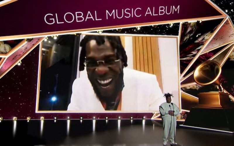 Big Day for Afrobeats as Burna Boy Wins Best Global Music Album, Wizkid Shares Award with Beyoncé