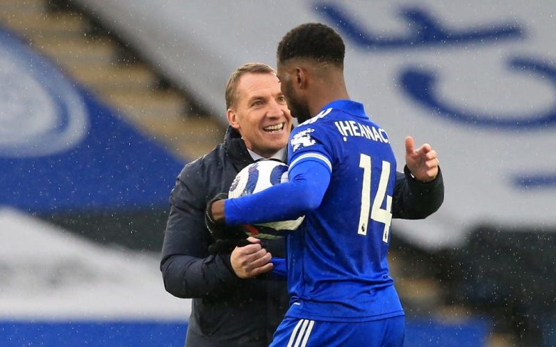 Iheanacho is undroppable – Sherwood