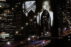 Memorial for 30,000 people who died of COVID-19 in New York