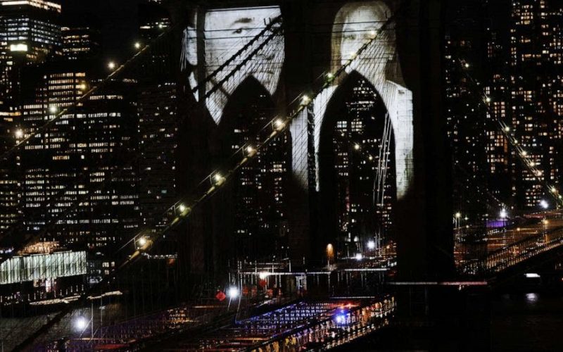 Memorial for 30,000 people who died of COVID-19 in New York