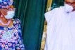 Buhari, DG WTO, Okonjo-Iweala meet in Aso Rock