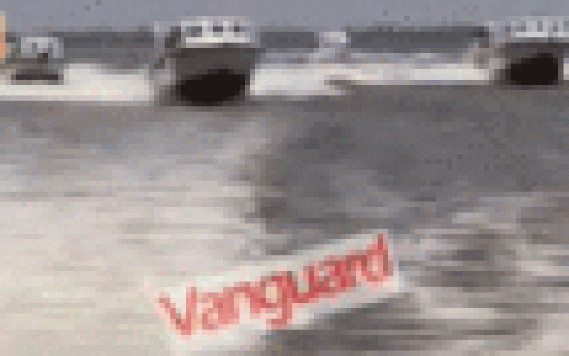 VIDEO: Super Eagles land in Benin Republic for AFCON qualifiers by boat
