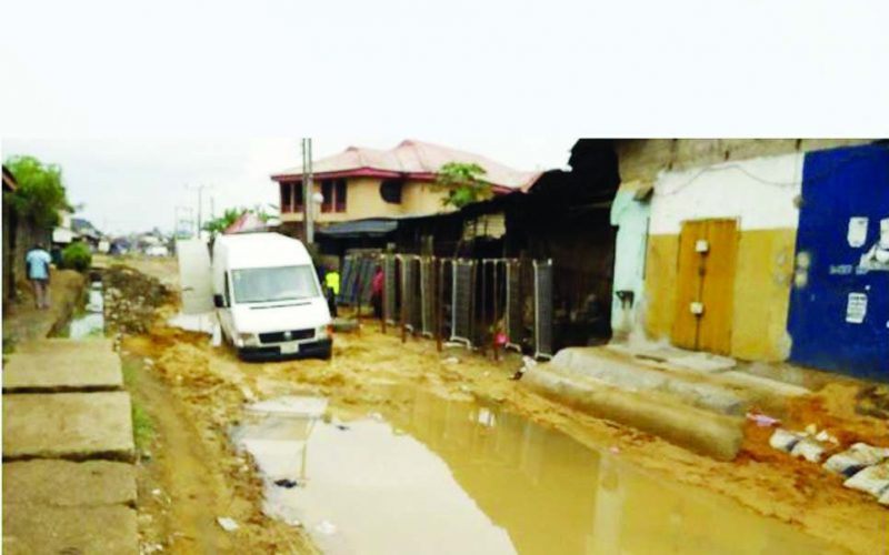 Akwa Ibom residents cry out over rickety road
