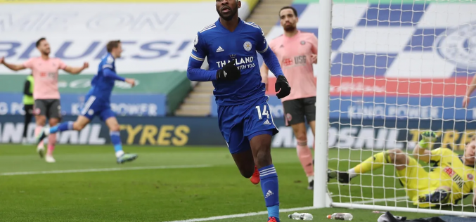 Kelechi Iheanacho scores first Premier League hat-trick in Sheffield thrashing