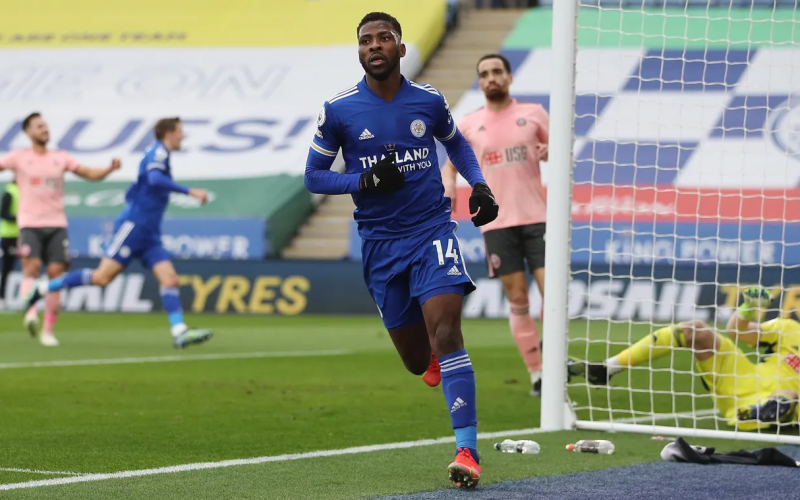 Kelechi Iheanacho scores first Premier League hat-trick in Sheffield thrashing