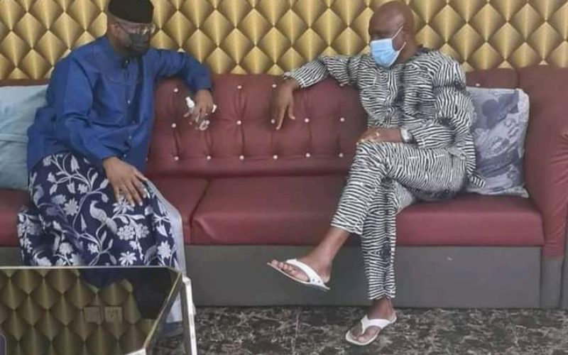 Delta APC Crisis: Omo-Agege, Emerhor meet, sue for peace 