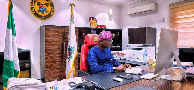 Sanwo-Olu pledges to uphold press freedom