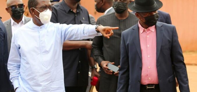 Why we ‘re constructing more roads in Okpanam – Okowa