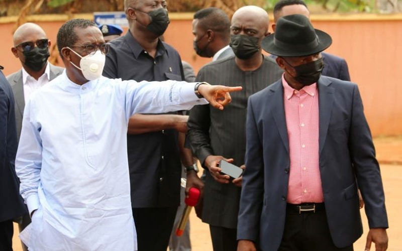 Why we ‘re constructing more roads in Okpanam – Okowa