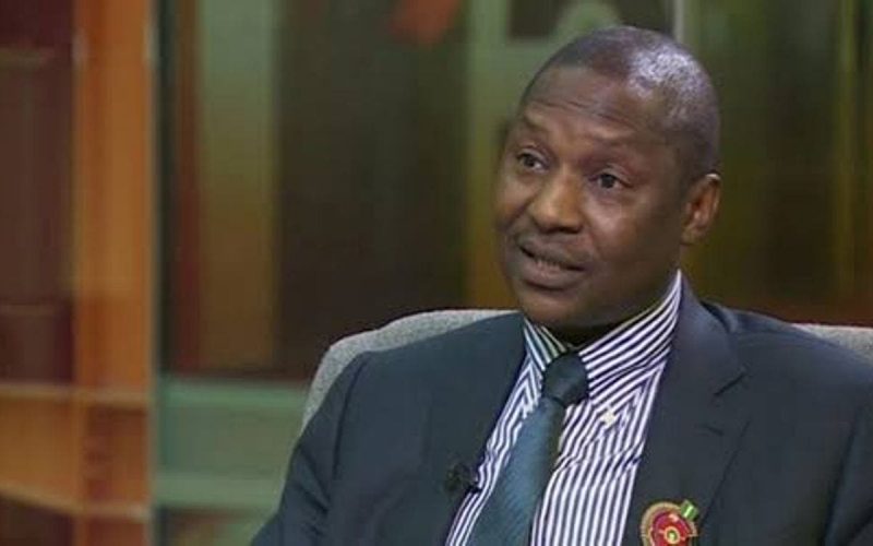 Atiku not a Nigerian by birth, not eligible to vie for Presidency, Malami tells Court