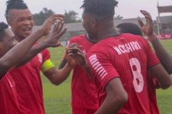 NPFL: First-half rush seals 2-0 win for Heartland over Wikki Tourist