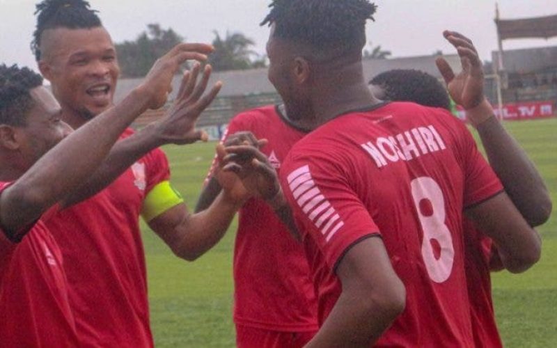NPFL: First-half rush seals 2-0 win for Heartland over Wikki Tourist