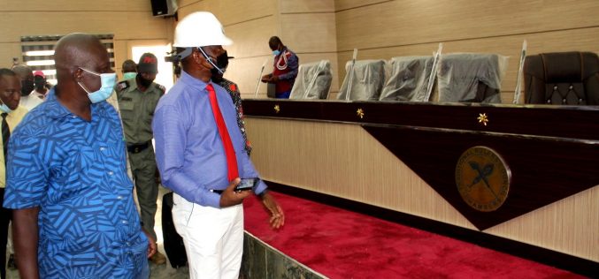 Delta govt completes traditional rulers building