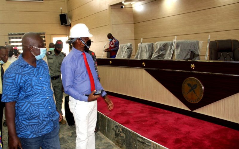 Delta govt completes traditional rulers building