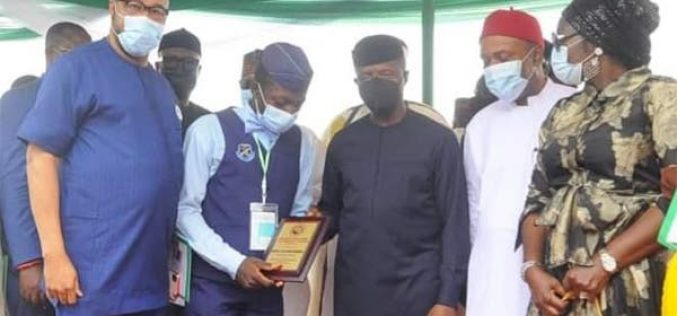 Buhari honours Enugu-born winner of national scientists presidential award