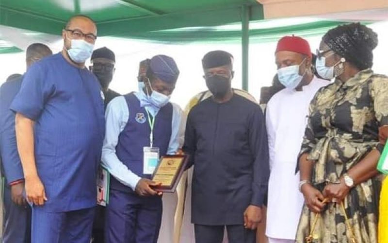 Buhari honours Enugu-born winner of national scientists presidential award