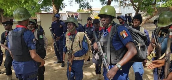 Five suspects escape from NSCDC cell in Kogi