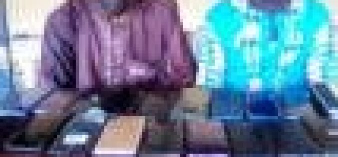 Police intercept 23 stolen android mobile phones in Bayelsa, arrest two suspects
