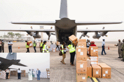 NAF airlifts COVID-19 relief materials to 14 West African countries