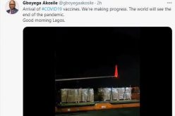 Just in: We’re expecting COVID-19 vaccine today— Lagos Commissioner