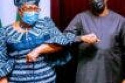 WTO DG Okonjo-Iweala visits Osinbajo, expresses her appreciation