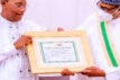 Buhari receives highest Niger Republic award