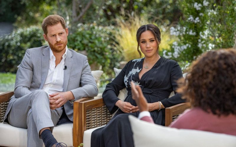 Prince Harry, Meghan Markle and the royal rumble