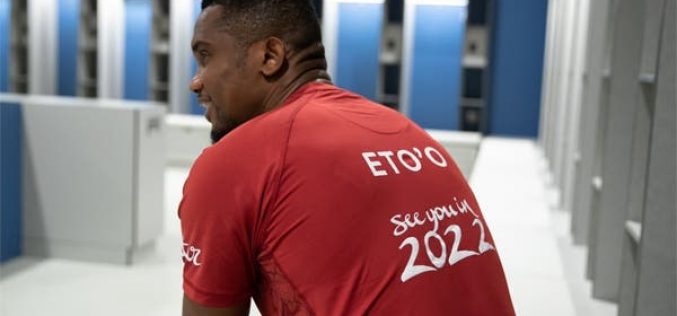 I wish I were 10 years younger to play in Qatar 2022 World Cup – Eto’o