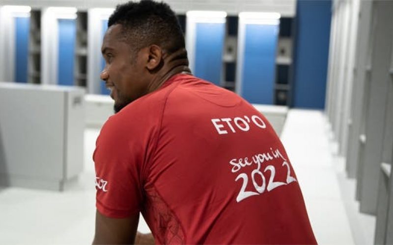 I wish I were 10 years younger to play in Qatar 2022 World Cup – Eto’o