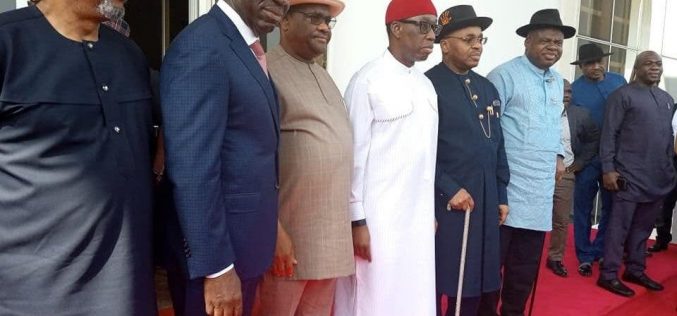 PIB: South-South governors demand 10 per cent for oil host communities