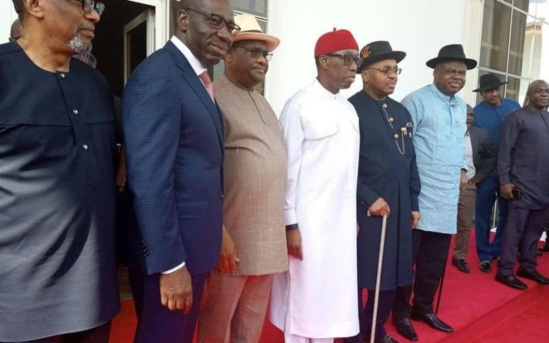 NDDC: South-South Governors demand constitution of NDDC board in line with NDDC Act