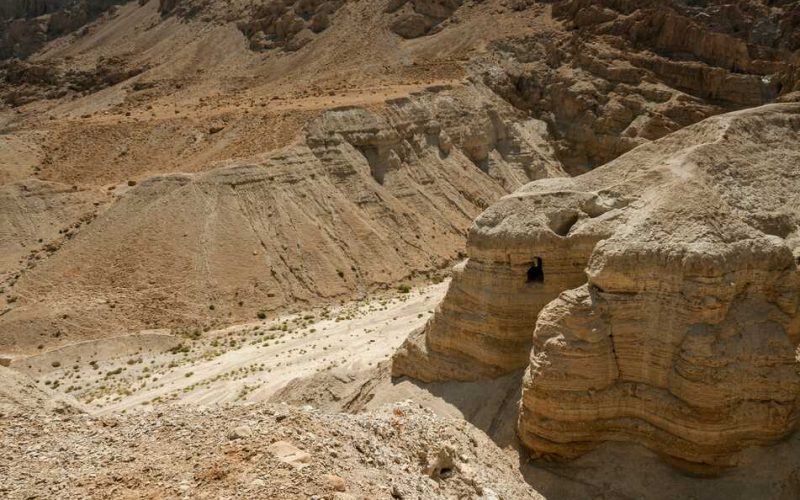 Bible fragments discovered near Dead Sea first such find in decades