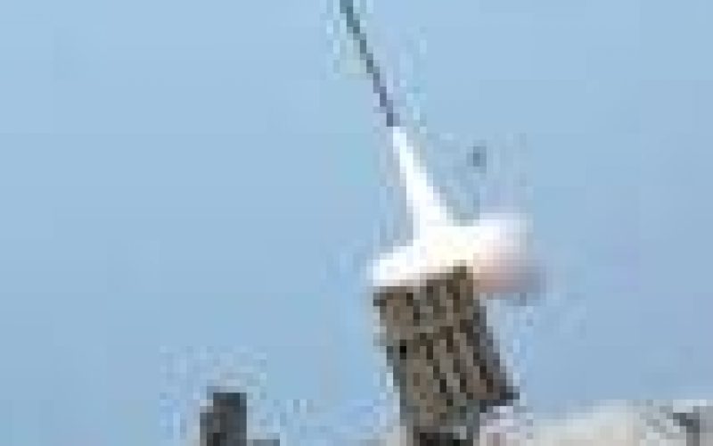 Israel says Iron Dome can now intercept drones, missiles at same time