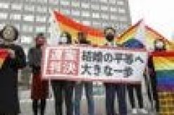 Japan’s failure to recognize same-sex marriage ruled unconstitutional