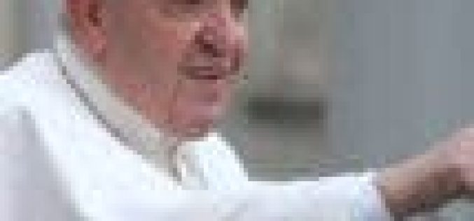 Pope evokes Myanmar nun in pleading for peace